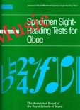 ABRSM - Specimen Sight Reading Tests For Oboe Grade 6-8