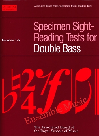 Specimen Sight Reading Test For Double Bass Gr 1-5