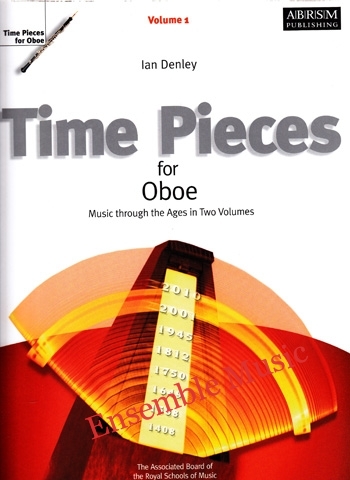 Time Pieces for Oboe Vol 1