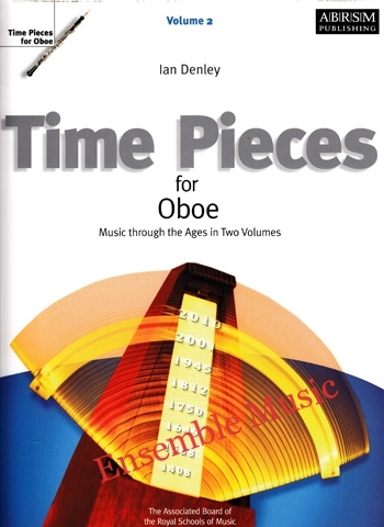 Time Pieces for Oboe Vol 2