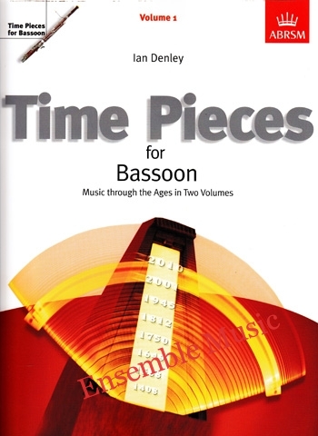 ABRSM - Time Pieces for Bassoon Volume 1