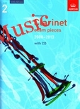 Selected Clarinet Exam Pieces 2008-2013 (with CD) GR 2