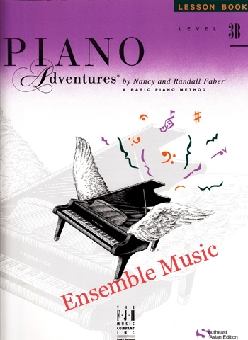 Piano Adventures Lesson Book Level 3B