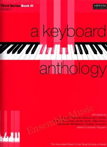 ABRSM - A Keyboard Anthology, Third Series, Book III (Grade 5)