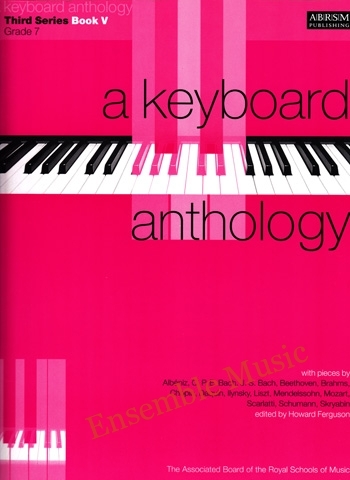 ABRSM - A Keyboard Anthology, Third Series, Book V (Grade 7)