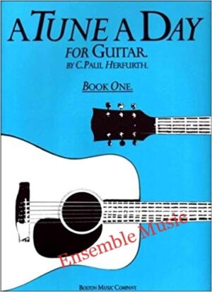 A Tune A Day For Guitar Book One