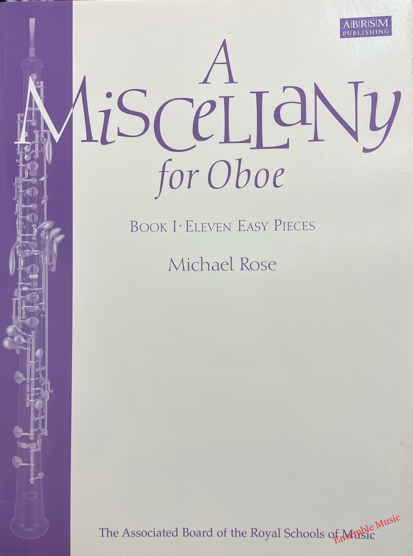 A Miscellany for Oboe - Book 1