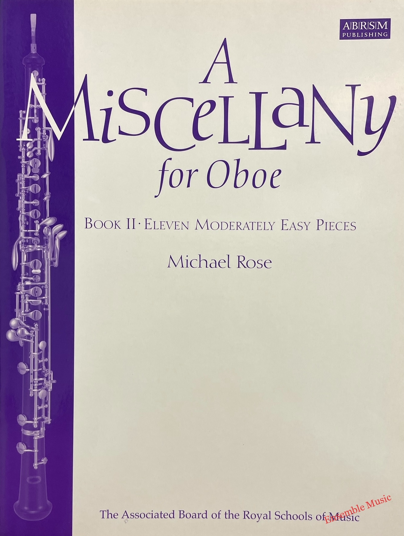A Miscellany for Oboe - Book 2