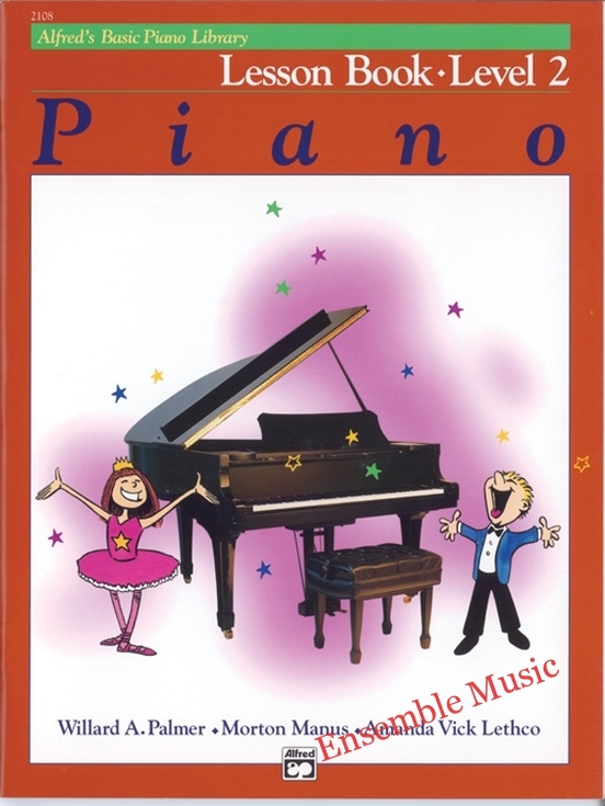 Alfred's Basic Piano Library: Lesson Book Level 2