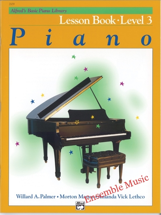 Alfred's Basic Piano Library: Lesson Book Level 3