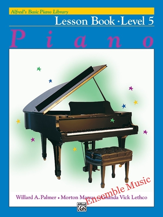 Alfred's Basic Piano Library: Lesson Book Level 5