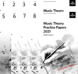 ABRSM Music Theory Practice Papers 2021 Grade 1-8 Series