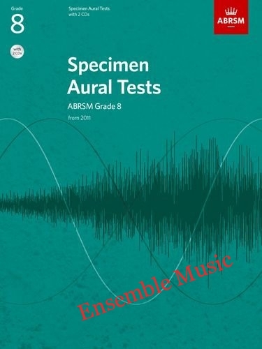 ABRSM Specimen Aural Tests Grade 8 Book with CD