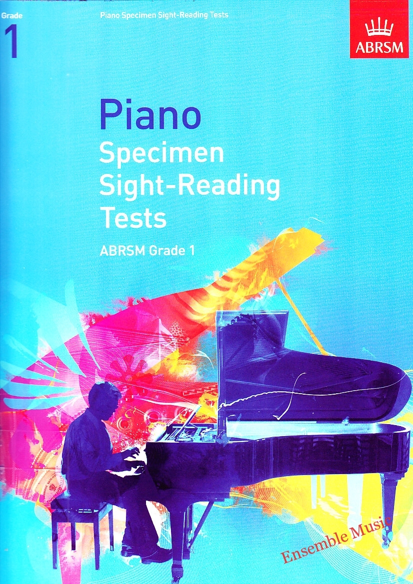 ABRSM Piano Specimen Sight Reading Tests Grade 1