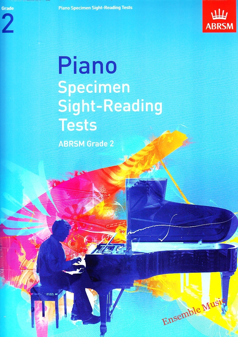ABRSM Piano Specimen Sight Reading Tests Grade 2