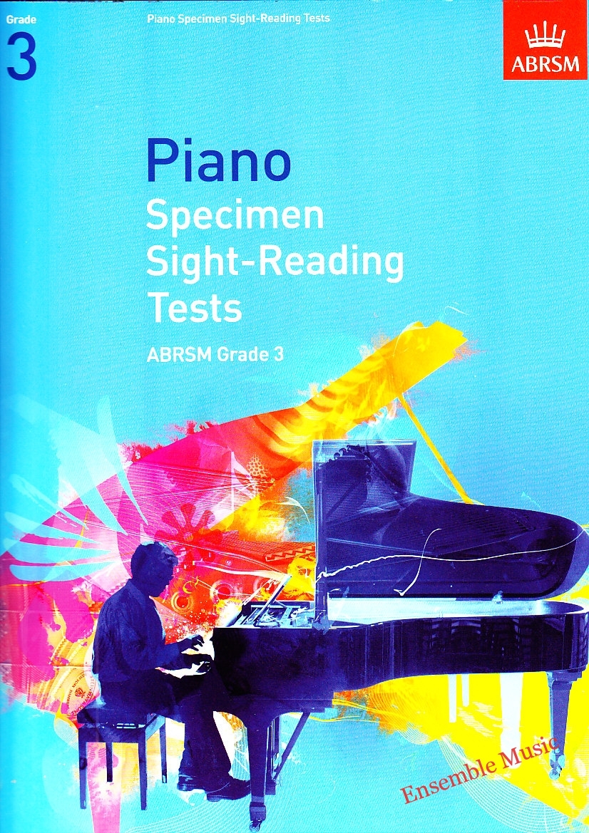 ABRSM Piano Specimen Sight Reading Tests Grade 3