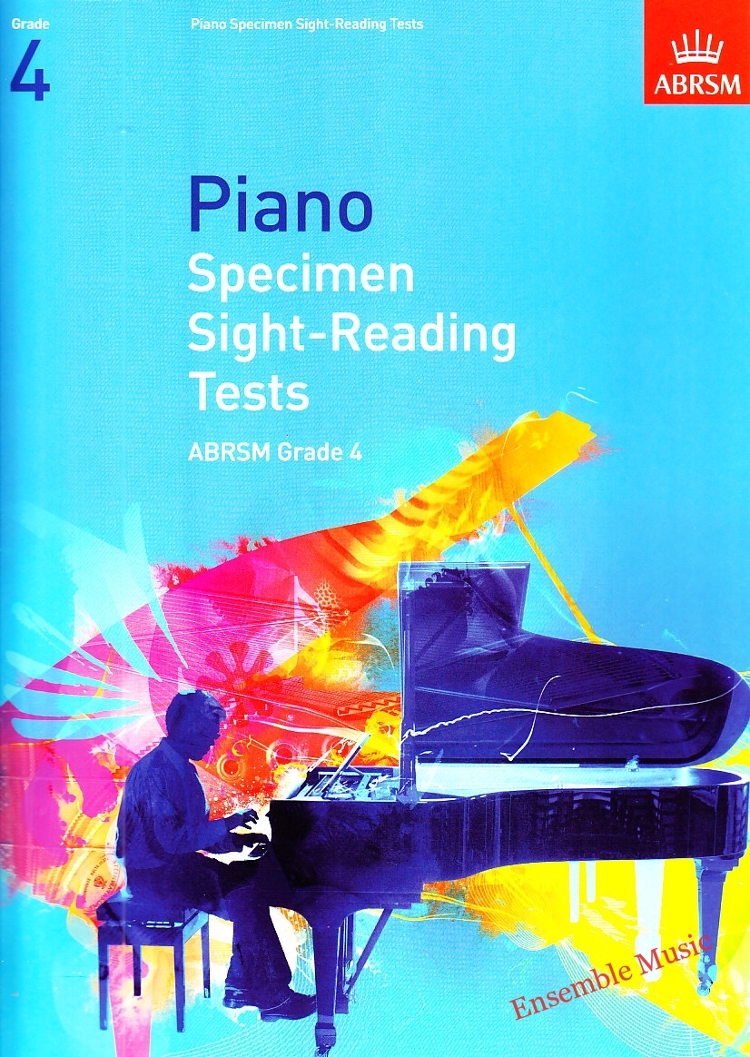 ABRSM Piano Specimen Sight Reading Tests Grade 4