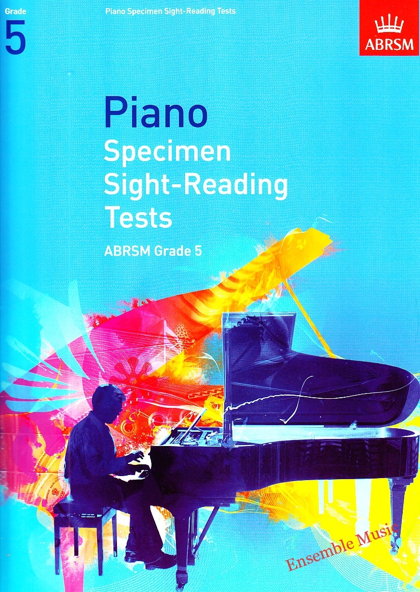 ABRSM Piano Specimen Sight Reading Tests Grade 5