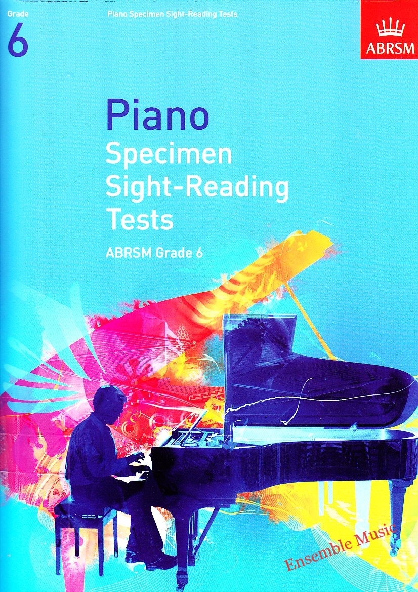 ABRSM Piano Specimen Sight Reading Tests Grade 6