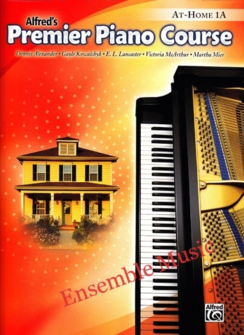 Alfred's Premier Piano Course At Home 1A