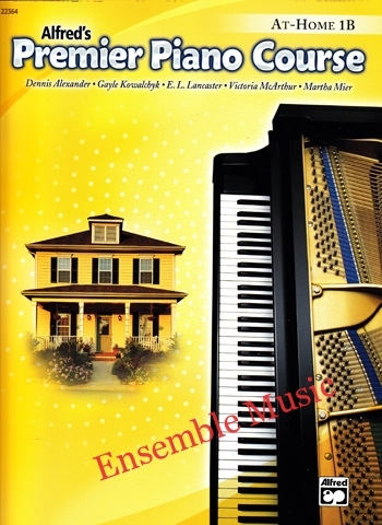 Alfred's Premier Piano Course At Home 1B