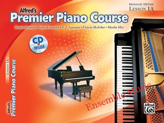 Alfred's Premier Piano Course Lesson 1A (with CD)