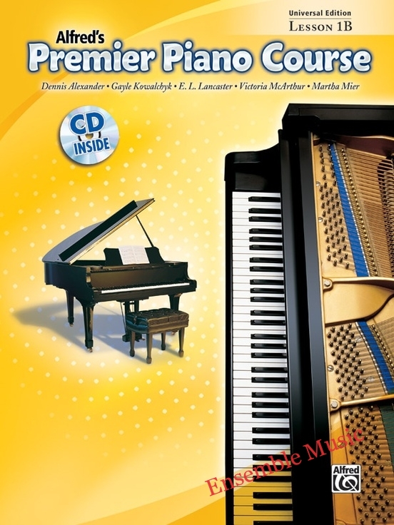 Alfred's Premier Piano Course Lesson 1B (CD/Audio)