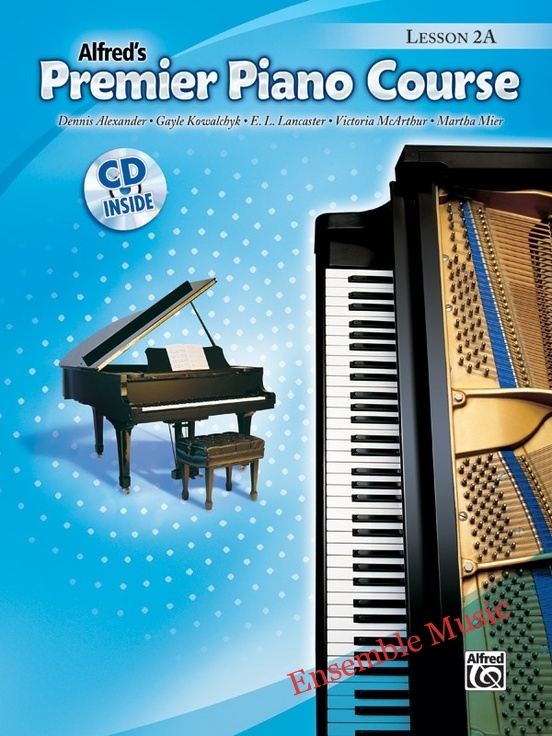 Alfred's Premier Piano Course Lesson 2A (CD/Audio)