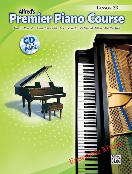 Alfred's Premier Piano Course Lesson 2B (CD/Audio)