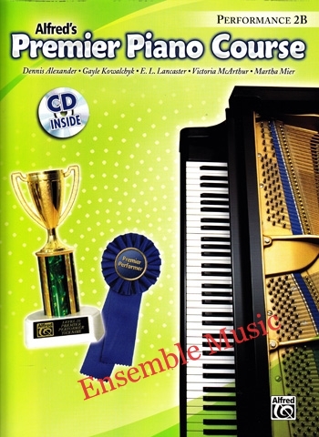 Alfred's Premier Piano Course Performance 2B (CD)