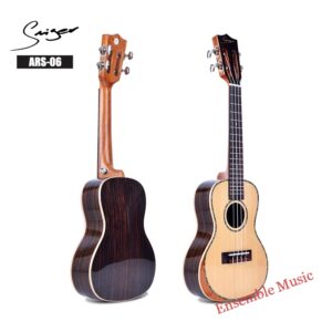 Solid Top Concert Ukuleles - Image 5