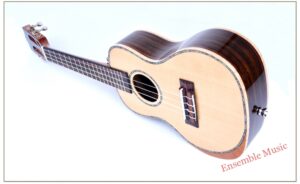 Solid Top Concert Ukuleles - Image 6