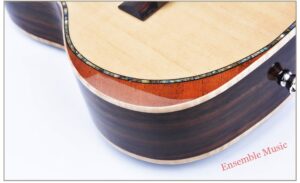 Solid Top Concert Ukuleles - Image 7