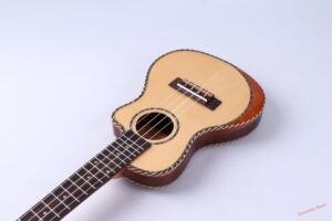 Solid Top Concert Ukuleles - Image 3
