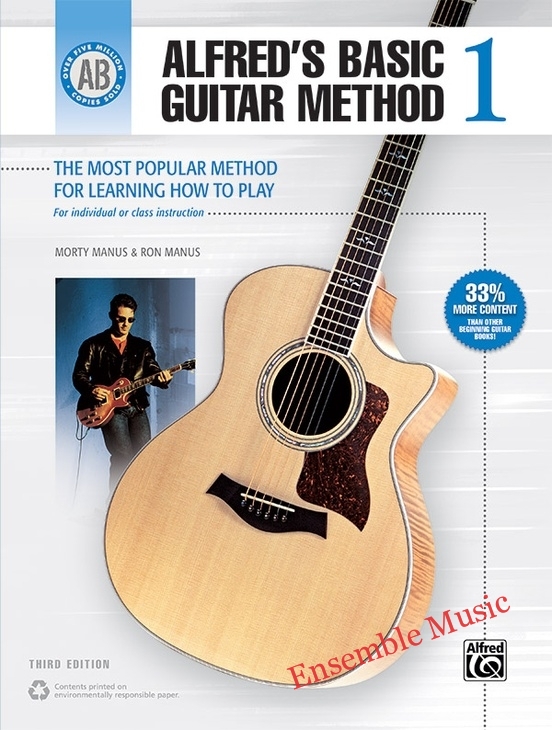 Alfred's Basic Guitar Method 1