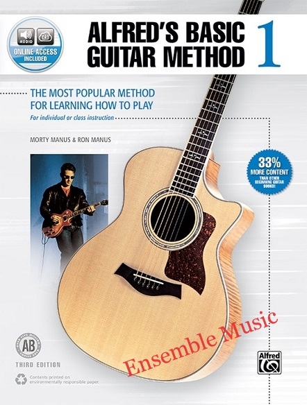 Alfred's Basic Guitar Method 1 (with Online Audio)