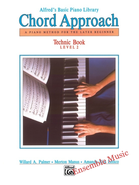 Alfred's Chord Approach Technic Book Level 2