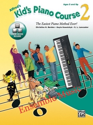 Alfred's Kid's Piano Course 2