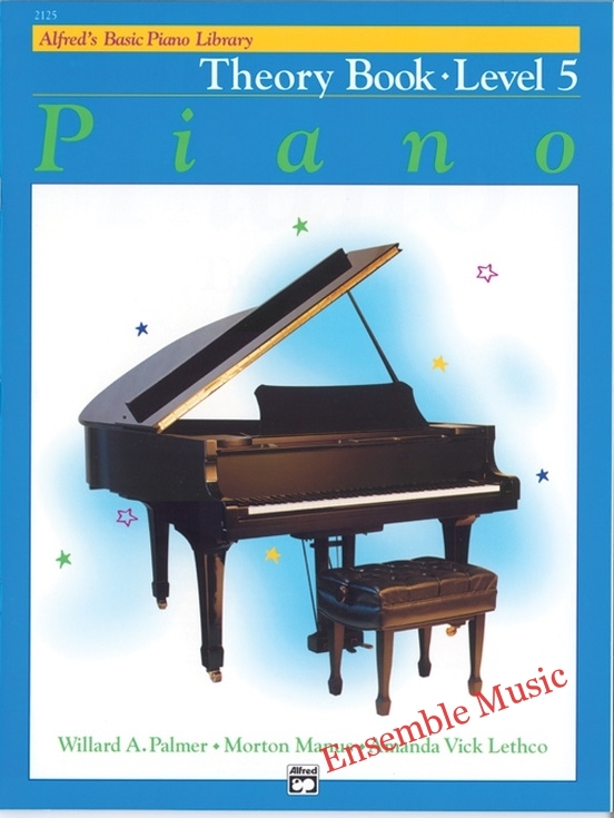 Alfred's Basic Piano Course: Theory Level 5
