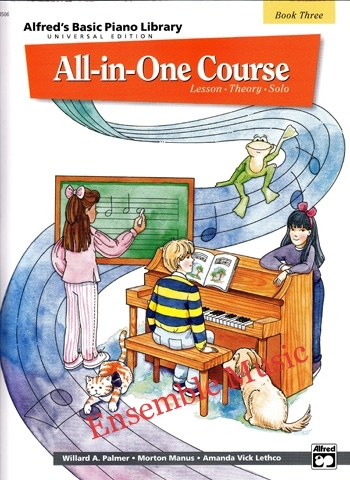 All in One Course for Children, Book 3