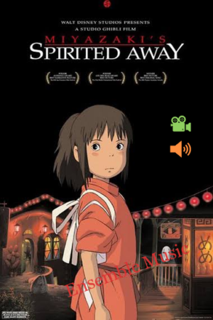 Always With Me (Spirited Away) Kalimba Music Sheet (Sheet+Audio+Video)