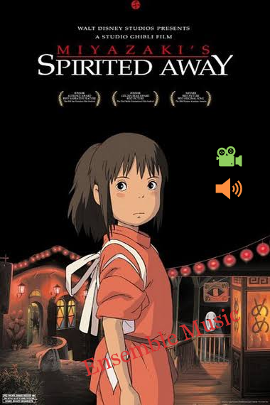 Always With Me (Spirited Away) Kalimba Music Sheet (Sheet+Audio+Video)