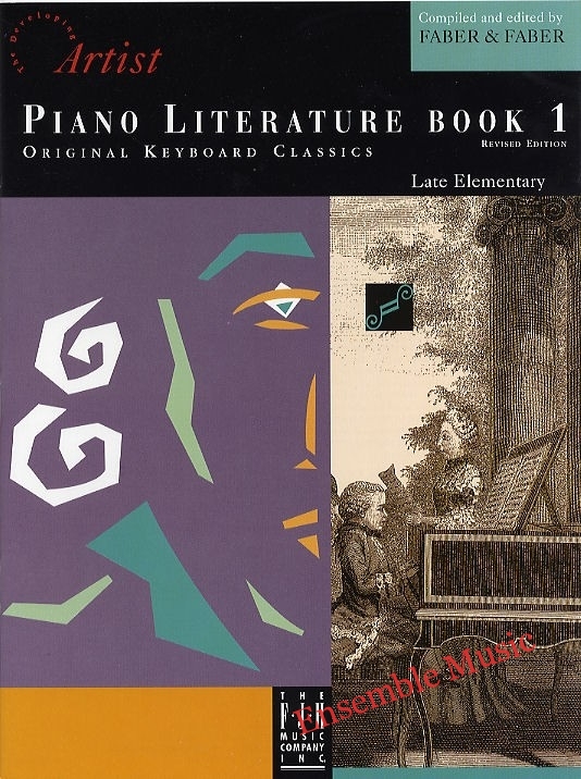 Piano Literature Book 1 (The Developing Artist Original Keyboard Classics) Late Elementary