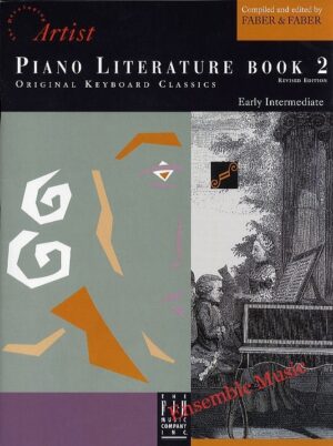 Piano Literature Book 2 (The Developing Artist Original Keyboard Classics) Early Intermediate