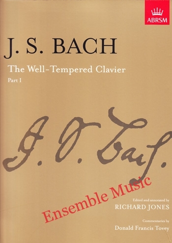 Bach The Well-Tempered Clavier Part 1 (ABRSM)