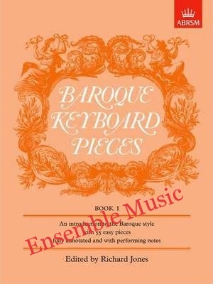 Baroque Keyboard Pieces, Book I (Easy) (ABRSM)