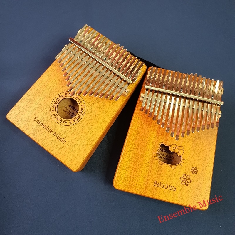17 Keys Basic Kalimba for Starters