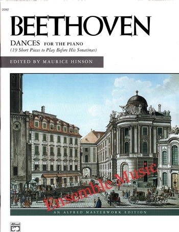 Beethoven Dances for the Piano
