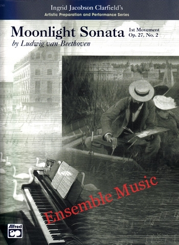 Beethoven Moonlight Sonata, 1st Movement