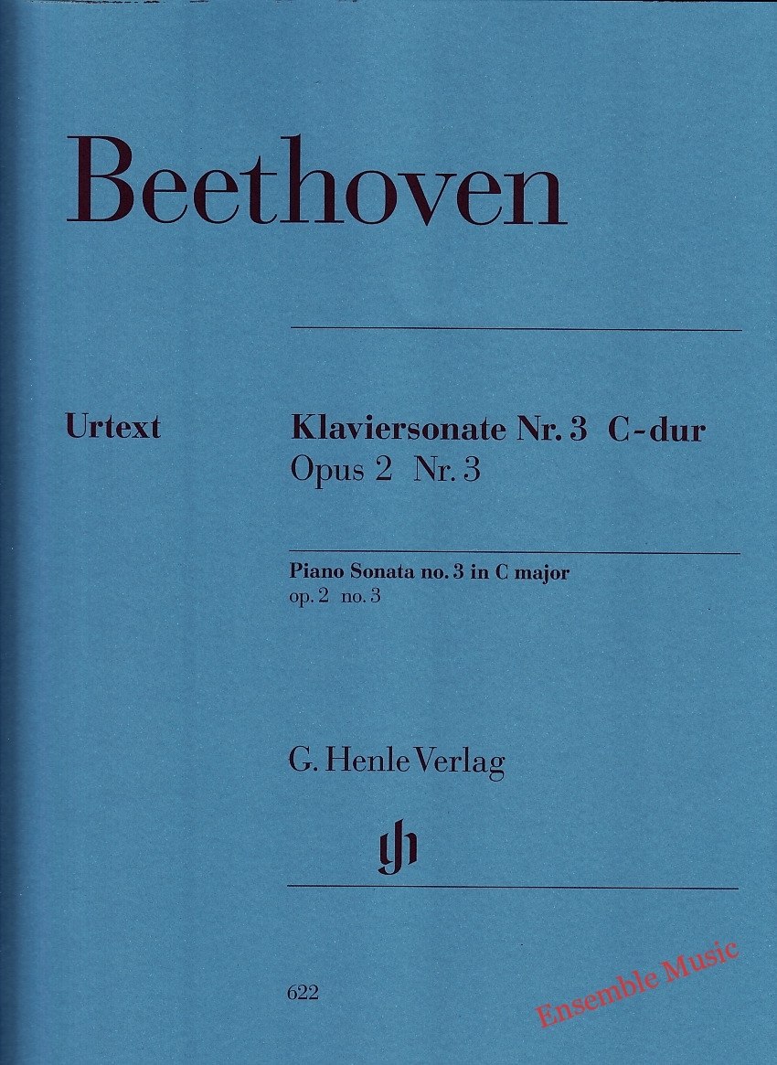 Beethoven Piano Sonata No. 3 in C major Op. 2 No. 3